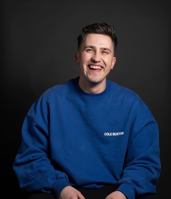 Portrait of Joel Barber